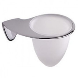 Стакан COLOMBO DESIGN KHALA B1802 настенный