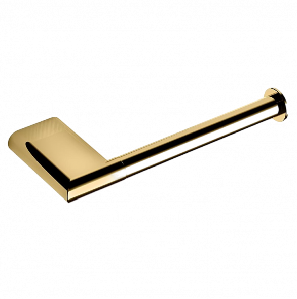 Держатель туалетной бумаги COLOMBO DESIGN MINI B4008DX.OM без крышки правый цвет золото матовое