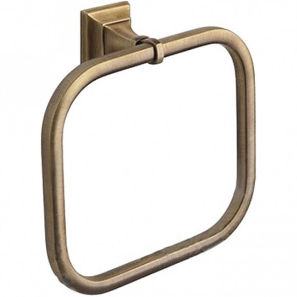 Полотенцедержатель COLOMBO DESIGN PORTOFINO B3231.BR кольцо