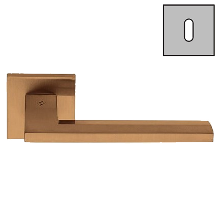 Дверная ручка Colombo ELECTRA MS11R винтаж матовый