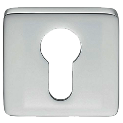 Накладка под цилиндр Colombo Rosetta BT13 хром матовый