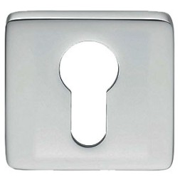 Накладка под цилиндр Colombo Rosetta BT13 хром матовый