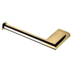 Держатель туалетной бумаги COLOMBO DESIGN MINI B4008SX.OM без крышки левый цвет золото матовое