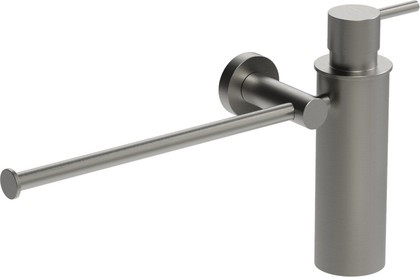 Полотенцедержатель с дозатором COLOMBO DESIGN PLUSW4975.HPS1 настенный
