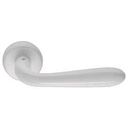 Дверная ручка Colombo ROBOT CD41 RSB белый матовый