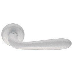 Дверная ручка Colombo ROBOT CD41 RSB белый матовый