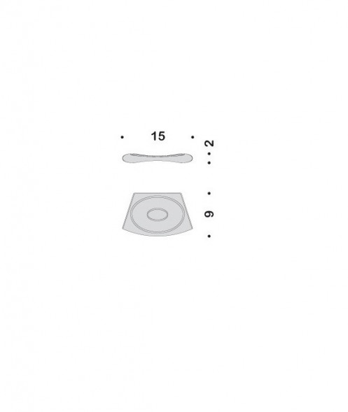 Мыльница COLOMBO DESIGN LAND B2801 настенная