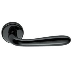 Дверная ручка Colombo ROBOT CD41 RSB черный матовый