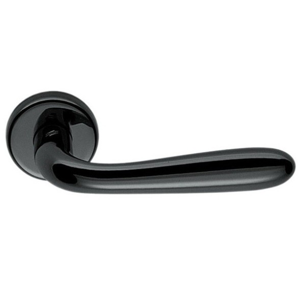 Дверная ручка Colombo ROBOT CD41 RSB черный матовый