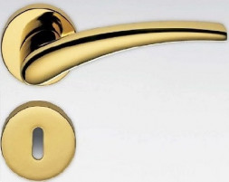 Дверная ручка Colombo BLAZER FL11RSB золото