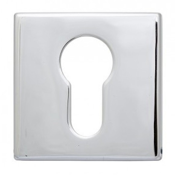 Накладка под цилиндр Colombo Rosetta FF23 хром