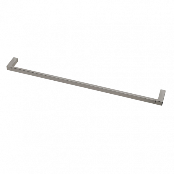 Полотенцедержатель COLOMBO DESIGN MINI Q B5011.HPS1 широкий цвет нержавеющая сталь