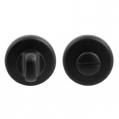 Фиксатор сантехнический Colombo Rosetta CD69 BZGG черный матовый