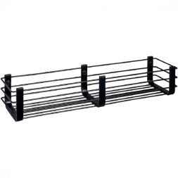 Полочка корзинка COLOMBO DESIGN ANGOLARI B9633.NM одинарная с металлической полочкой