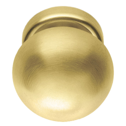 Дверная ручка Colombo ROBOT CD45RSB золото матовое