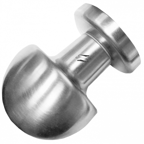 Дверная ручка Colombo ROBOT CD45RSB хром матовый