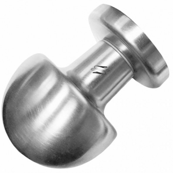 Дверная ручка Colombo ROBOT CD45RSB хром матовый