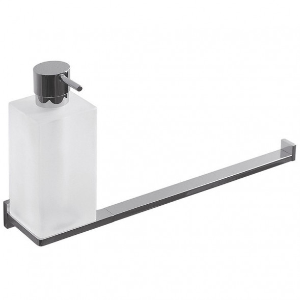 Полотенцедержатель с дозатором COLOMBO DESIGN LOOK B1674 настенный