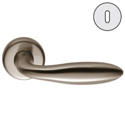 Дверная ручка Colombo MACH CD81R никель матовый