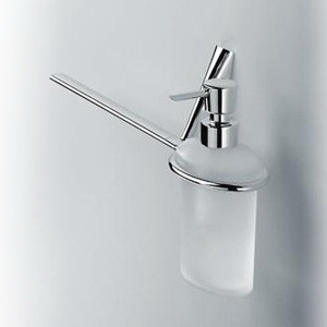 Полотенцедержатель с дозатором COLOMBO DESIGN LAND B2874SX настенный