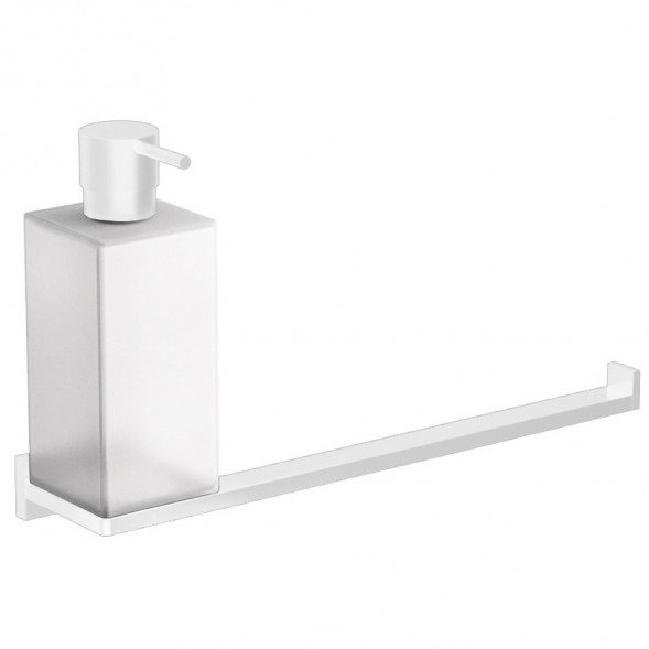 Полотенцедержатель с дозатором COLOMBO DESIGN LOOK B1674.BM настенный