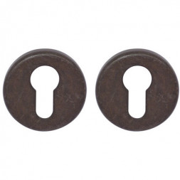 Накладка под цилиндр Colombo Rosetta CD63 GB античная бронза