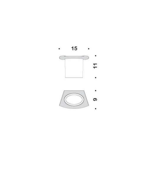 Стакан COLOMBO DESIGN LAND B2802 настенный