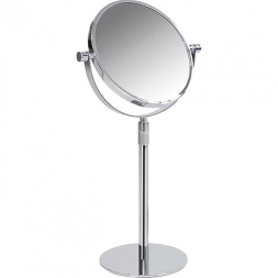 Косметическое зеркало COLOMBO DESIGN SPECCHI INGRANDITORI B9752 настольное увеличение 3 раза регулируемое по высоте