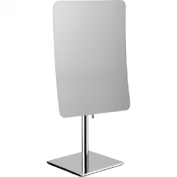 Косметическое зеркало COLOMBO DESIGN SPECCHI INGRANDITORI B9753 настольное увеличение 3 раза регулируемое по высоте