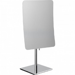 Косметическое зеркало COLOMBO DESIGN SPECCHI INGRANDITORI B9753 настольное увеличение 3 раза регулируемое по высоте