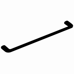 Полотенцедержатель COLOMBO DESIGN TRENTA B3010.NM широкий