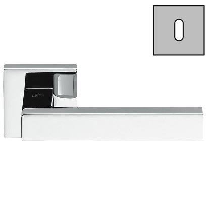 Дверная ручка Colombo ELLESSE BD21R хром