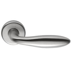 Дверная ручка Colombo MACH CD81RSB хром матовый