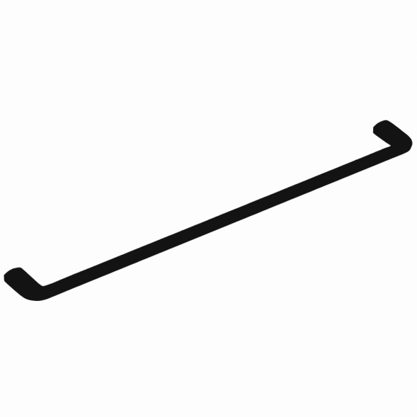 Полотенцедержатель COLOMBO DESIGN TRENTA B3011.GM широкий