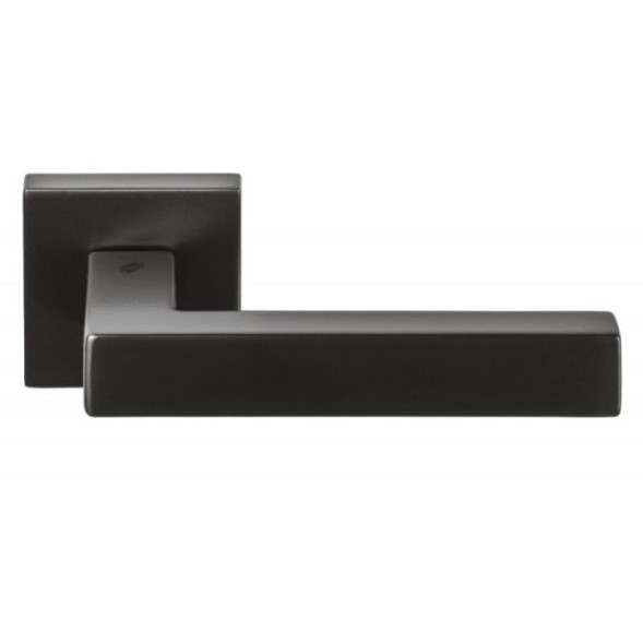 Дверная ручка Colombo ELLESSE BD21RSB графит матовый