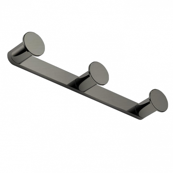 Крючок COLOMBO DESIGN MINI CD117.HPS1 тройной цвет нержавеющая сталь