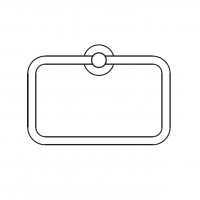 Полотенцедержатель кольцо