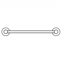 Полотенцедержатель широкий