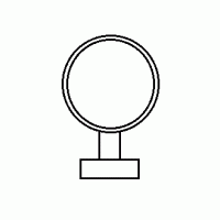 Держатель для фена